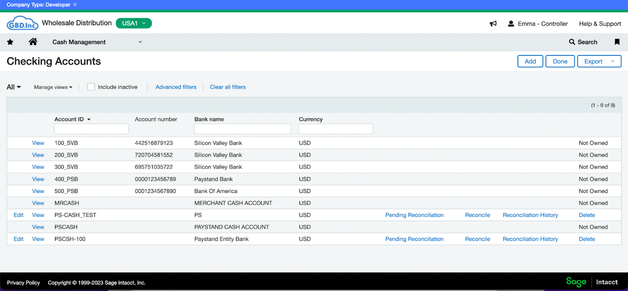 5Minute Guide to Reconciliation in Sage Intacct
